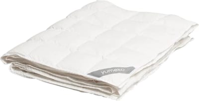 Yumeko dekbed ganzendons lente/herfst 240x220 - Biologisch & ecologisch