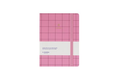 A-Journal - Notitieboek - A5 - Flow - Spiraalgebonden