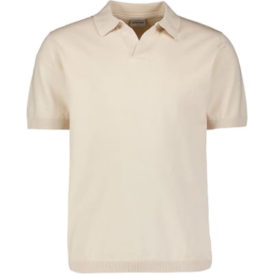 No Excess Pullover Short Sleeve V-polo Desert Größe: XXL | Poloshirts Outlet | Herren