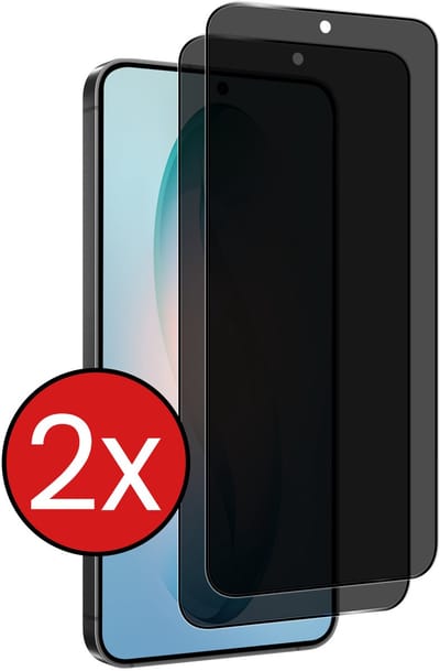 Screenprotector - 2 Stuks - Geschikt voor Samsung Galaxy S26 - Privacy Filter - Beschermglas - Gehard Glas - Tempered Glass - Screen Protector
