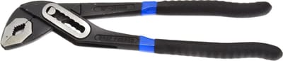 GEKO Waterpomptang - Verstelbare bek - Chroom-Vanadium - 250 mm