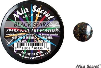 Spark Acrylpoeder Black