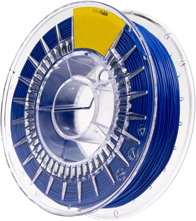 colorFabb Varioshore TPU 95a Blauw 3D-printerfilament - 1,75 mm - 700 g - Lichtgewicht materiaal - Zachte aanraking - Ideaal voor protheses