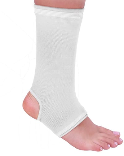 Mövibrace - Enkelbrace - Enkelbandage - Enkel Ondersteuning - Unisex - Wit - Maat M