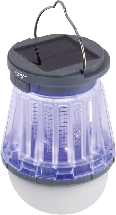 Elektrische Muggenlamp voor Binnen en Buiten - USB-oplaadbaar, Stil en Energiebesparend