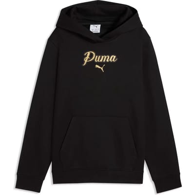 Girl hoodie Puma Script Graphic