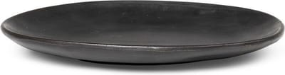 Ferm Living Flow Breakfast Plate Zwart