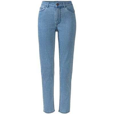 esmara Dames jeans - Straight fit (34, regulier, Lichtblauw)