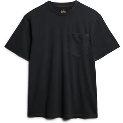 Superdry CONTRAST STITCH POCKET T-SHIRT Heren T-shirt