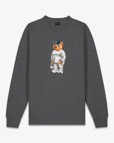 Baron Filou Pullover Filou CXLVII. Stone Grey