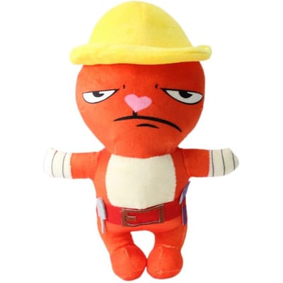 Happy Tree Friends Pluche Speelgoed 1/24 Lumpy Petunia Nutty Splendid Zachte Pop Kamerdecoratie Cadeau Voor Fans As picture