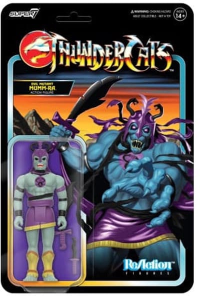 Super7 Thundercats ReAction Action Figure Wave 06 Mumm-Ra (Evil Mutant) 10 cm Action Figuur