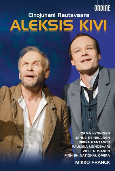 Finnish National Opera Orchestra, Mikko Franck - Rautavaara: Aleksis Kivi (DVD)