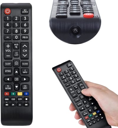 Universele Afstandsbediening Geschikt Voor Samsung TV – Compatibel Met Smart TV, OLED, LED, LCD & Plasma | Geen Installatie Nodig | Gebruiksklaar