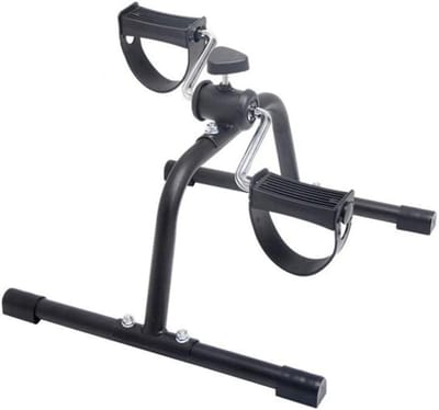 Mini Hometrainer - Bureaufiets Pedaaltrainer - Spierversteviging - Opvouwbaar Compact Ontwerp - 32 cm Hoog - Niet gespecificeerd
