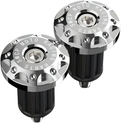 Aluminium Bar End Set Voor Stalen Stuur