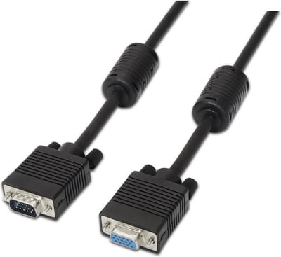 AISENS A113-0079 VGA kabel 3 m VGA (D-Sub) Zwart