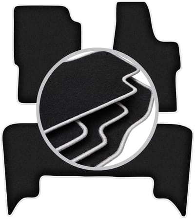CARLUX-SILVER automatten voor: Opel Monterey SUV (1991-1999)