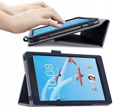 EtuiTab Stand Hoes - Lenovo Tab 4 8 - Ultradunne Hoekbescherming - Magnetisch Sluiting