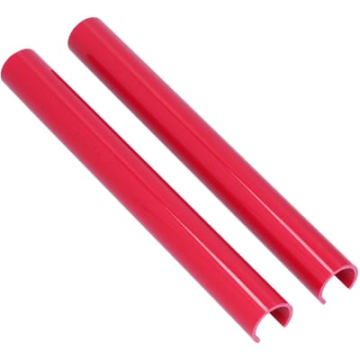 2 Pièces Garnitures d'Insertion de Calandre Avant Rayée pour Adaptations de Voiture Style M Remplacement pour F30 F32 F33 F34Rouge rouge