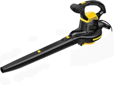 Krachtige Tuin Bladveger - Bladblazer Stofzuiger - Buiten Schoonmaken - Instelbare Snelheid - 3800W 40L Stofzak - One Color