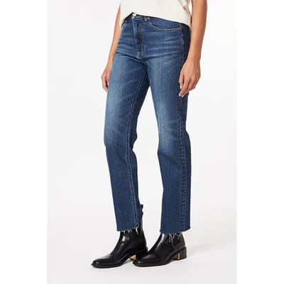 Scotch & Soda High Five High Rise Slim Ferry Tale Taglia: W26 | Jeans straight fit Outlet | Donna