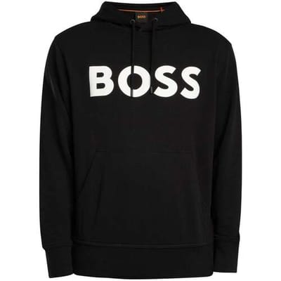 Capuchon sweaters BOSS Webasic Graphic Pullover Hoodie