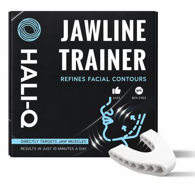 Hali-Q kaaklijntrainer - slankere kaaklijn - 10 min per dag