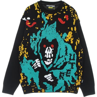Possessed Jumper Herensweater Zwart