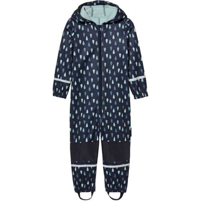 LUPILU Kinder regenpak (Patroon/marineblauw, 98/104)