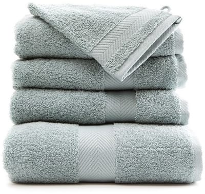 Casilin - Royal Touch Lux - Douchelaken Hotelkwaliteit - 70x140 cm - Sea Green