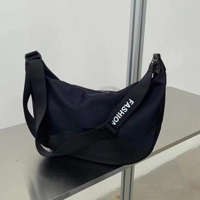 Sac à bandoulière pour femme, nouveau, en tissu Oxford, grande capacité, polyvalent gray