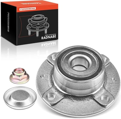 Wiellagerset Achteras - Lagerset ABS - Auto Onderhoud - Ondersteunt ABS functie - 14x14x8 cm