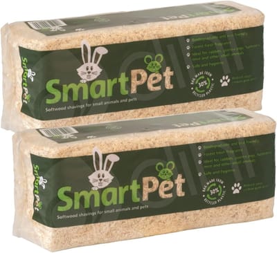 Houten Bodembedekking - Dieren Strooisel - Kleine Dieren - Stof Geëxtraheerd - 2 kg Pakket