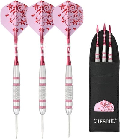 Steel Tip Darts Set - 3 Stuks - 18 Gram tot 27 Gram