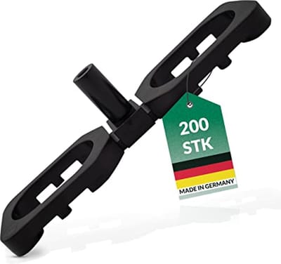 Afstandhouders voor terrasplanken 7 mm - 200 stuks voor een professioneel en duurzaam terras