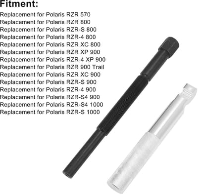 Dailygoods- Clutch Puller Metalen Gereedschap - Riem Veranderen - Vervanging voor 570/800/900 - Koppelingstrekker - Schokbestendig - Inclusief Verwijdertool - Riemwisselgereedschap
