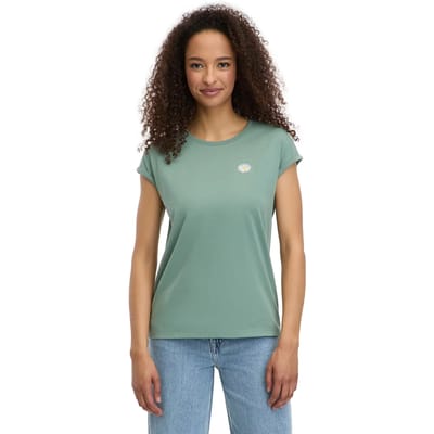 T-shirt dames Ragwear Diona Emb