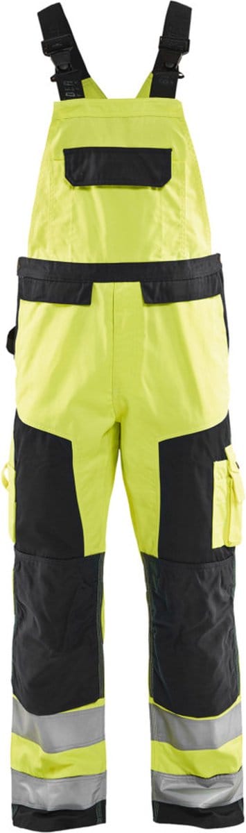 Blaklader Bretelbroek High Vis 2660-1811 - High Vis Geel/Zwart - C144