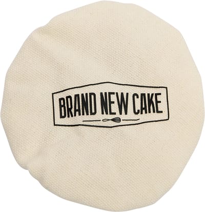 BrandNewCake Katoenen Doek (tbv Zuurdesem pot)