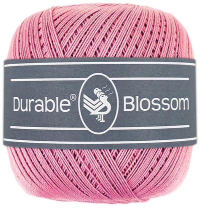 Durable Blossom - 224 Old Rose - Verfijnd Gemerceriseerd Katoen Garen