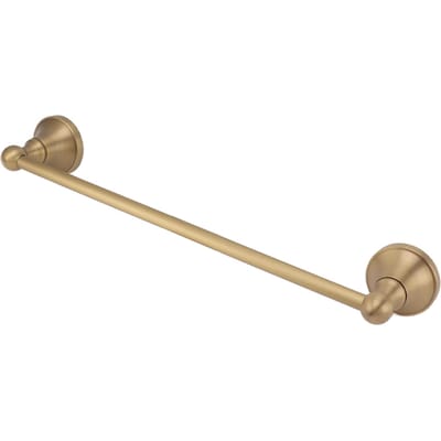 Handdoekstang Europese Stijl Retro Douche Handdoekrek Wandmontage Koperen Handdoekstang Houder voor Badkamer beige