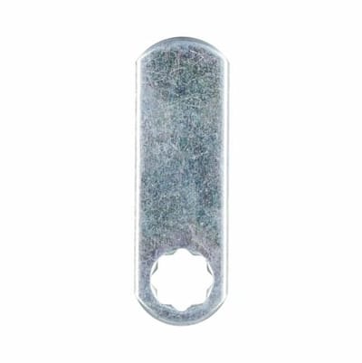 Brievenbus sluitlip – 55 mm x 14 mm – Stergat 10,5 mm 1ST