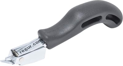 3-Packman stapler voor kartonbeugels en nietjes