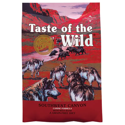 2kg Southwest Canyon Canine Taste of the Wild Hondenvoer