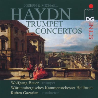 Wolfgang Bauer, Württembergisches Kammerorchester Heilbronn, Ruben Gazarian - Haydn: Trumpet Concertos (SACD)