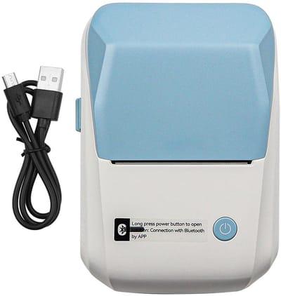 Allecto - Bluetooth-labelprinter - Thermische printer - Compact en