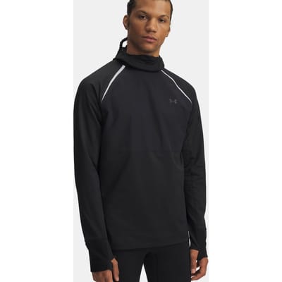 Under Armour Velociti Pro ColdWeather Balaclava Hardloopshirt Heren-zwart