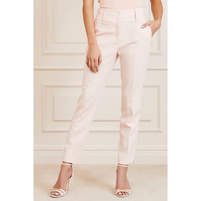 GUESS Marciano By  Shelly Pant Blush Formal Breeze Größe: 38 | Stoffhosen Outlet | Damen