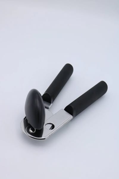 Luxe blikopener. Soft grip. Groot handvat.